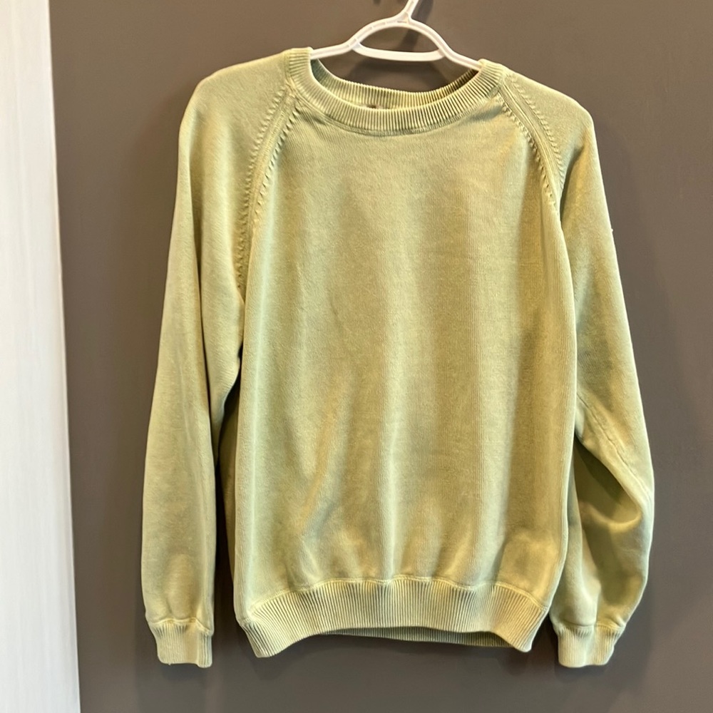 Paradise Collection Women’s Lime Green Sweater Size Large